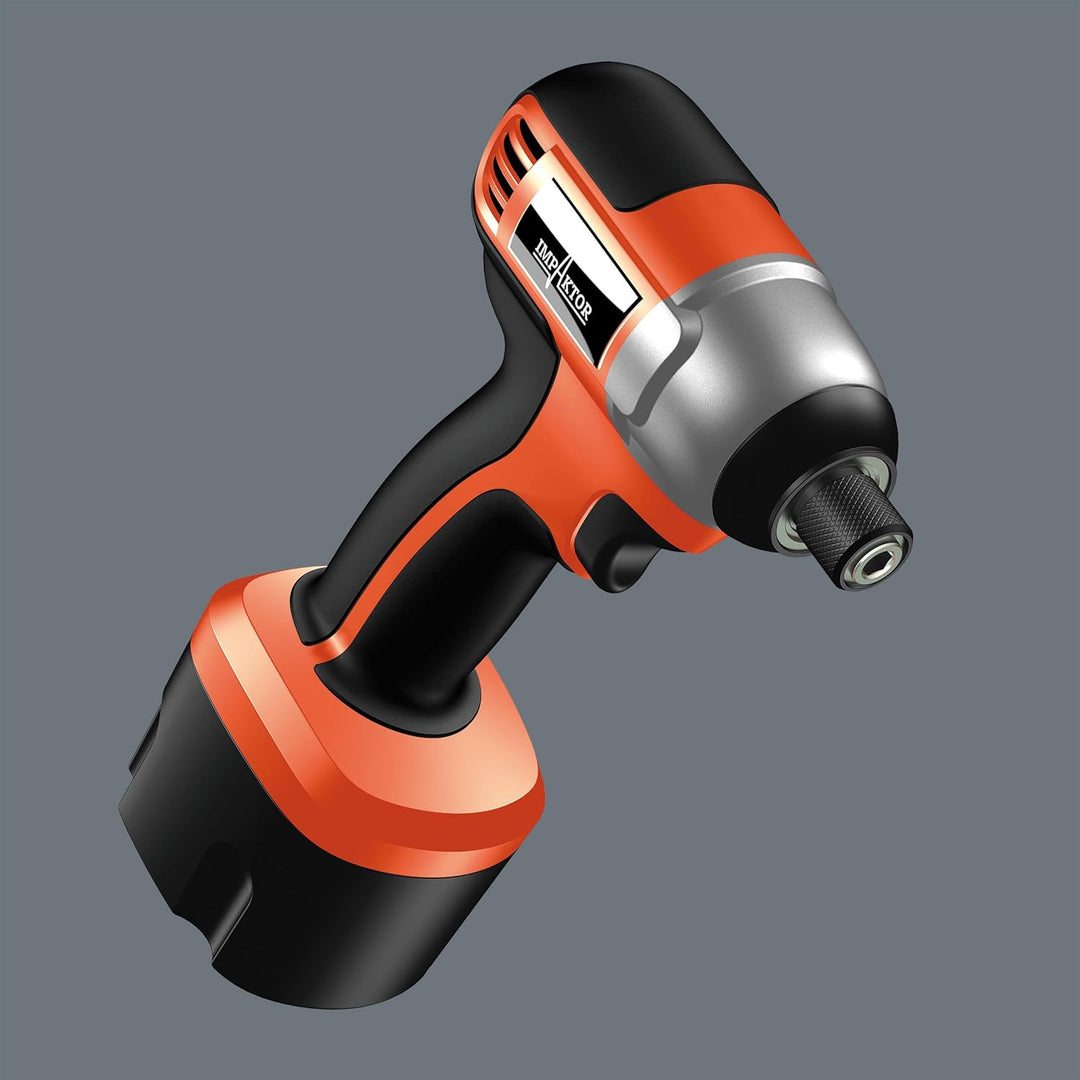 Wera Bit-Sortiment, Bit-Check 6 Impaktor 1, 6-teilig, 05057695001 Bit-Check 6 Impaktor 1 Single, Bit