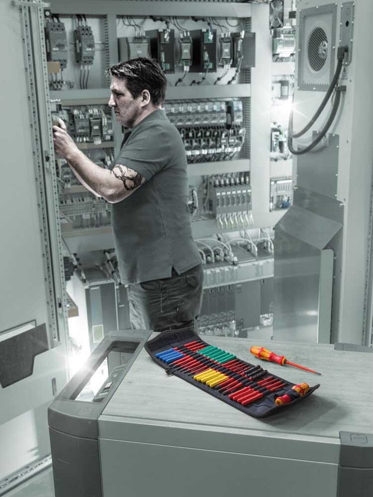 Wera 05006617001 Kraftform Kompakt VDE Big Pack 1, 26-teilig & 05134000001 Kraftform Micro Big Pack