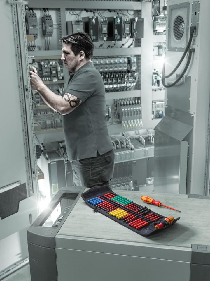 Wera 05006617001 Kraftform Kompakt VDE Big Pack 1, 26-teilig & 05134000001 Kraftform Micro Big Pack