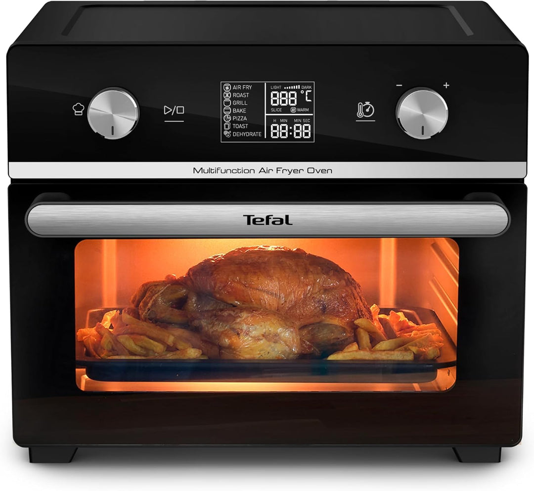 Tefal FW6058 Multifunction Air Fryer Oven Heissluftfritteuse und Multifunktionsofen | 20 L Kapazität