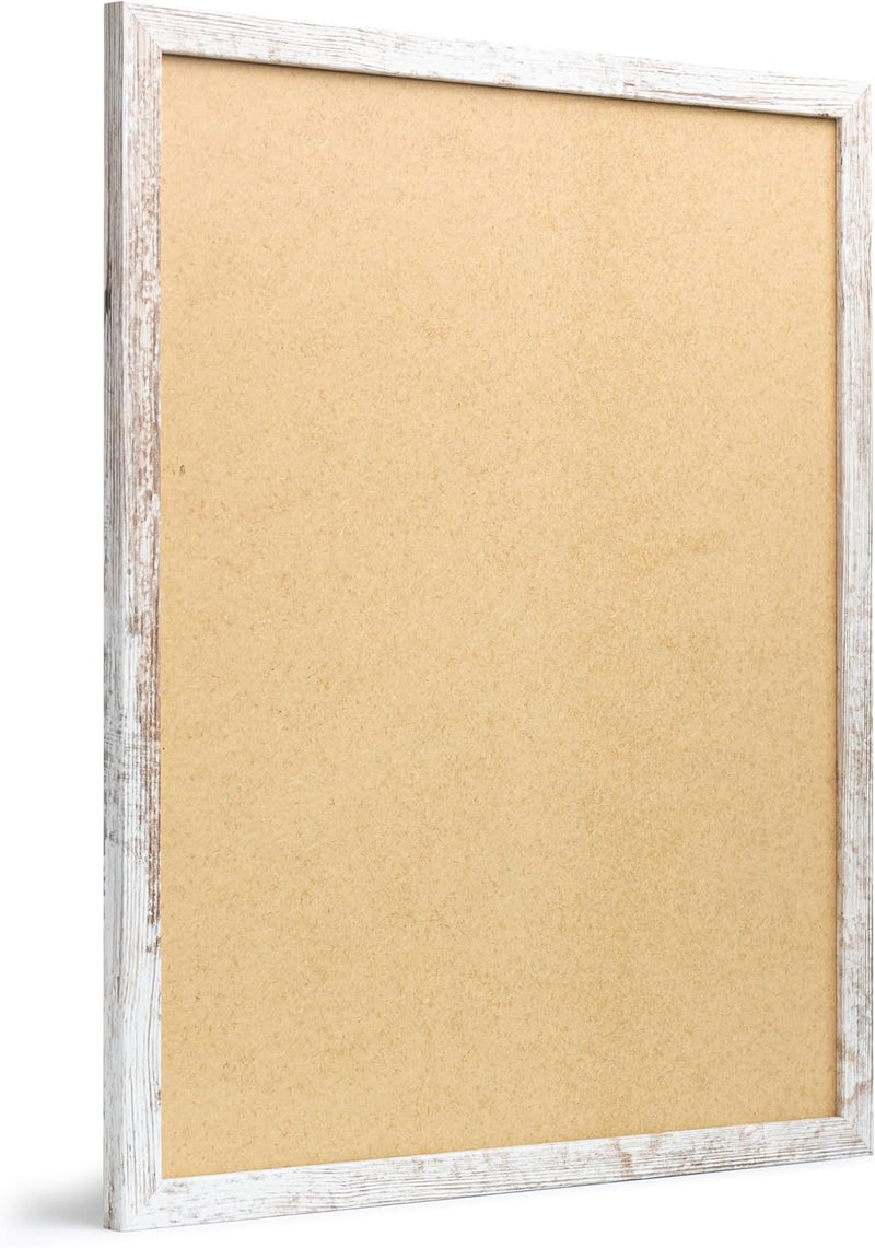 Stallmann Design Bilderrahmen 60x90 cm vintage Holz mit Acrylglas Rahmen-Breite 20mm Posterrahmen We