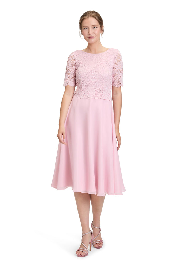 Vera Mont Damen Partykleid, 38 Foggy Rose
