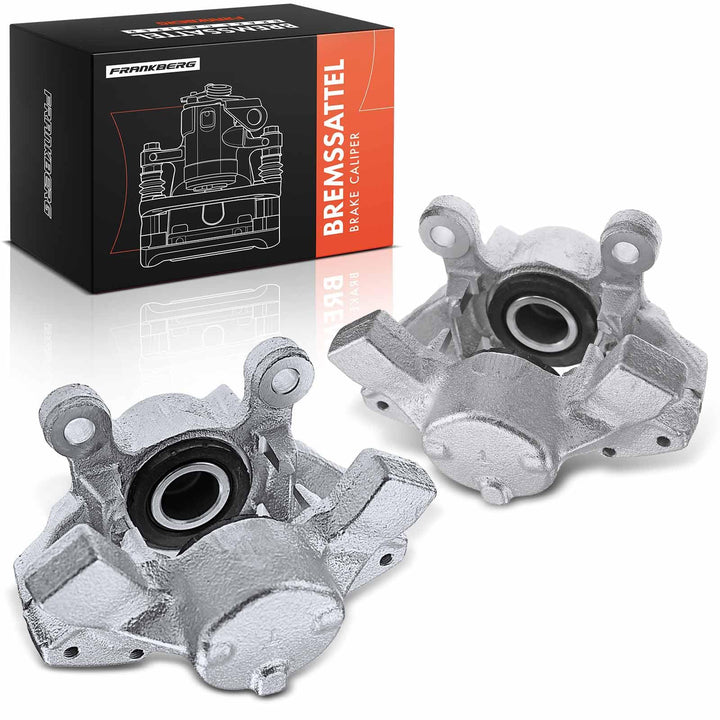 Frankberg 2x Bremssattel Bremszange Hinterachse Kompatibel mit 850 LS LW 855 1991-1997 C70 I 1997-20