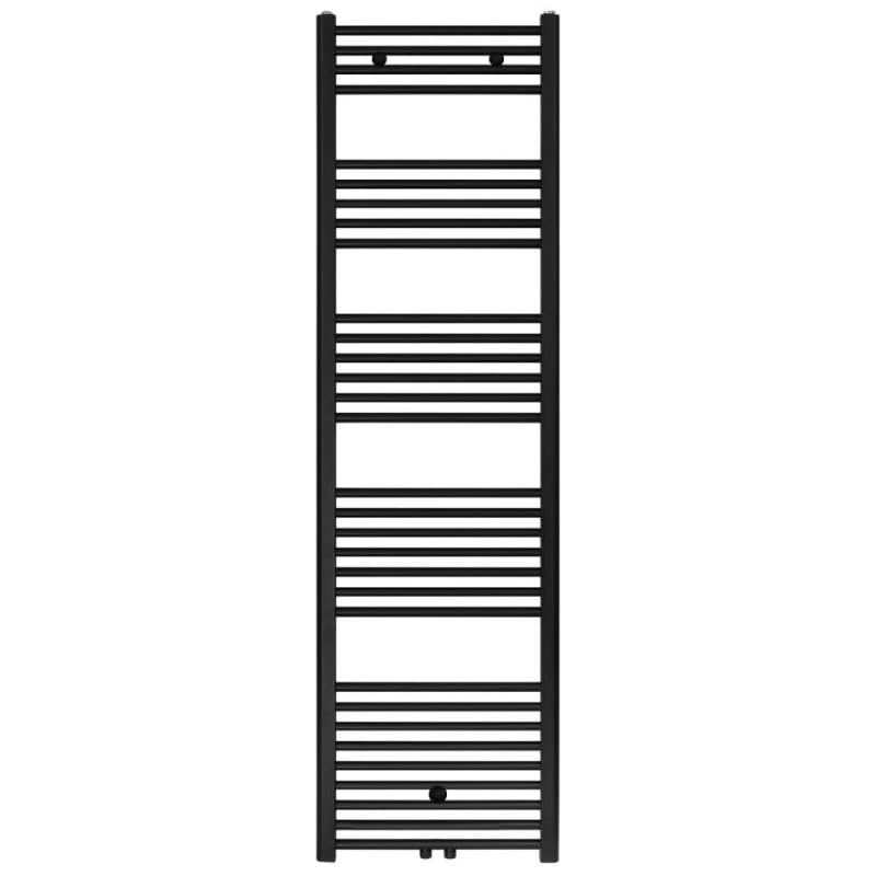 Belvit Badheizkörper, 1800x500 mm, 821 Watt, Mittelanschluss, Nabenabstand 50 mm, Qualitätsstahl, Sc