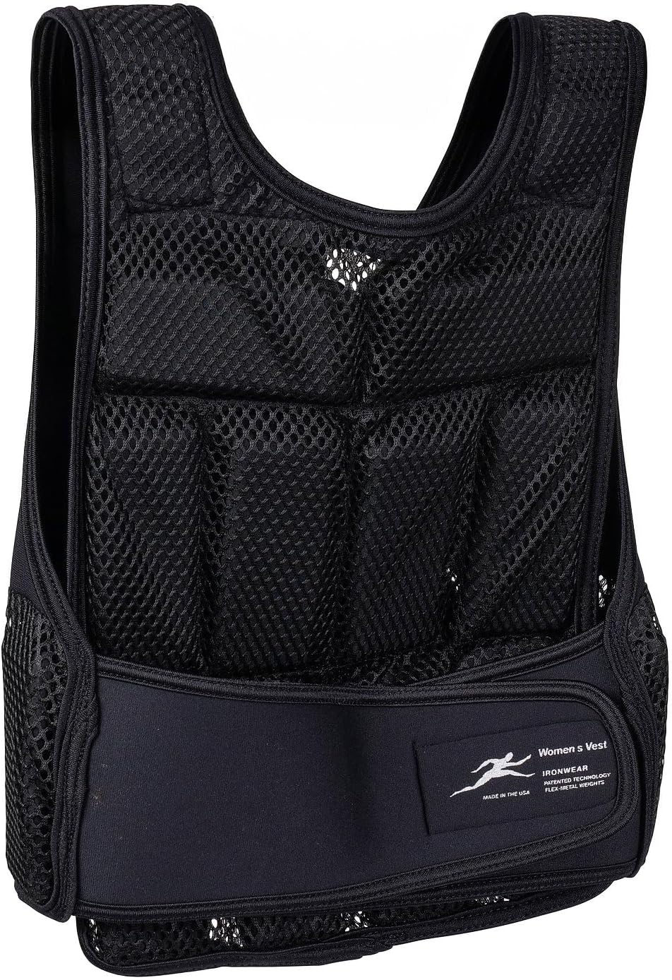 Ironwear Gewichtsweste Frauen | Ideal für Kraft-, Lauf- und Fitnesstraining | 100% Nylon | Im Wasser