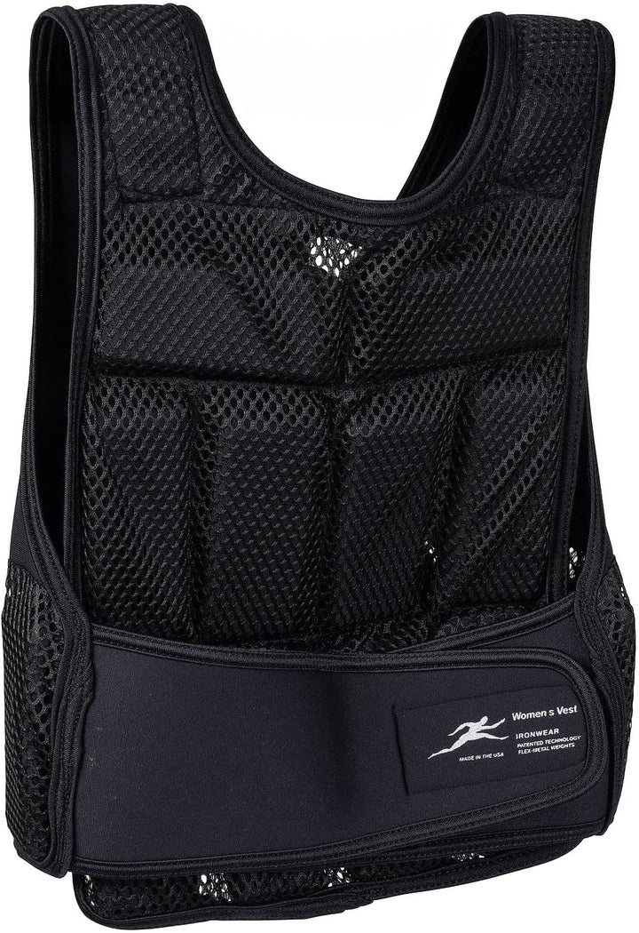 Ironwear Gewichtsweste Frauen | Ideal für Kraft-, Lauf- und Fitnesstraining | 100% Nylon | Im Wasser