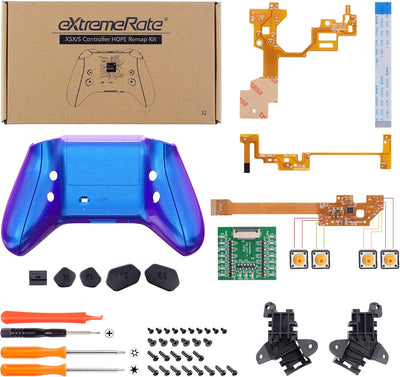 eXtremeRate Hope Programmierbares Remap Kit für Xbox Series X&S Controller, Upgrade-Boards,Rückseite