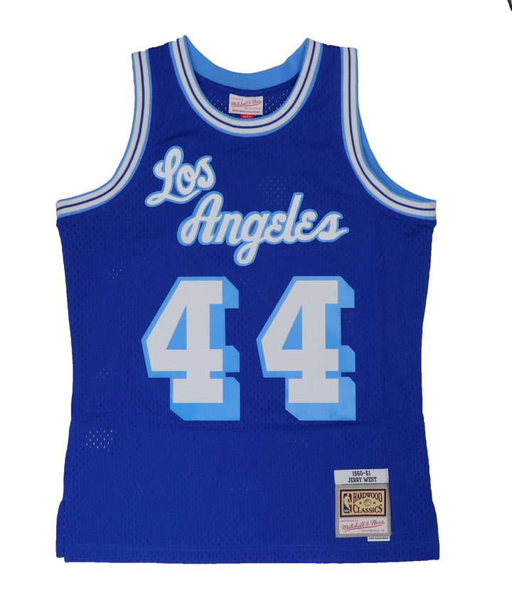 Mitchell & Ness Jerry West #44 Los Angeles Lakers NBA Swingman 2.0 S Lakers-blue-26584, S Lakers-blu