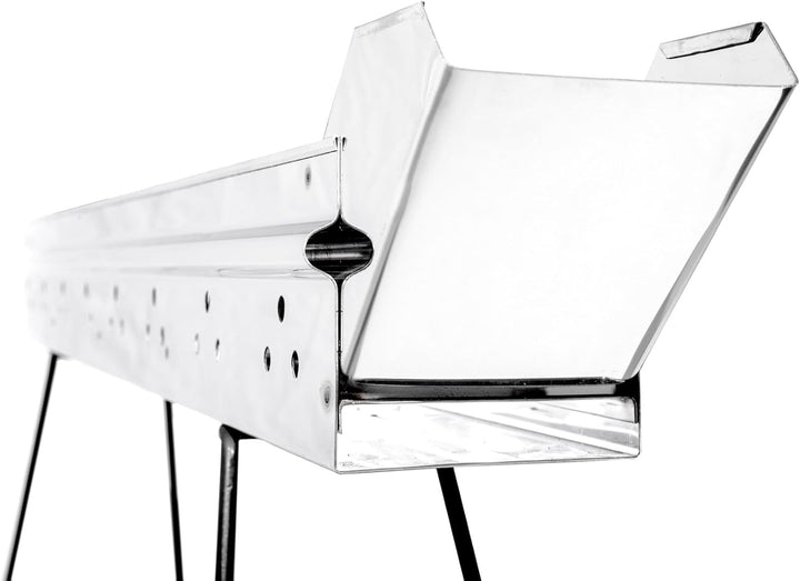 Fbm2 C 110 Grillspiesse Holzkohle, Edelstahl