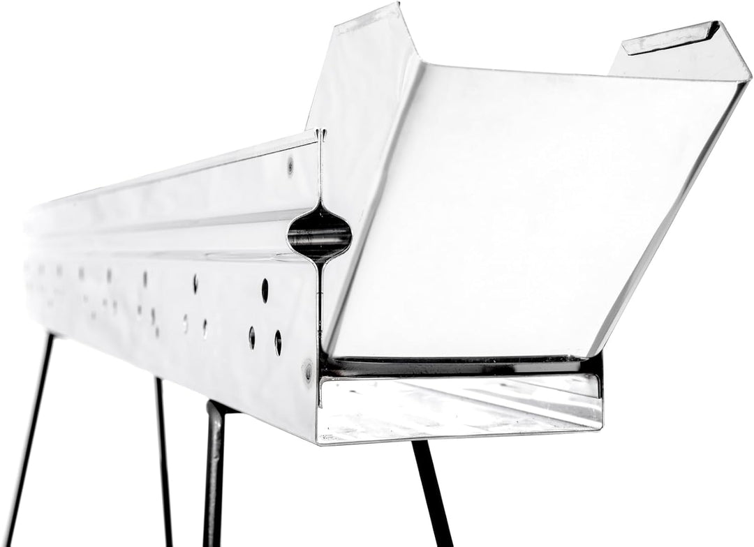 Fbm2 C 110 Grillspiesse Holzkohle, Edelstahl