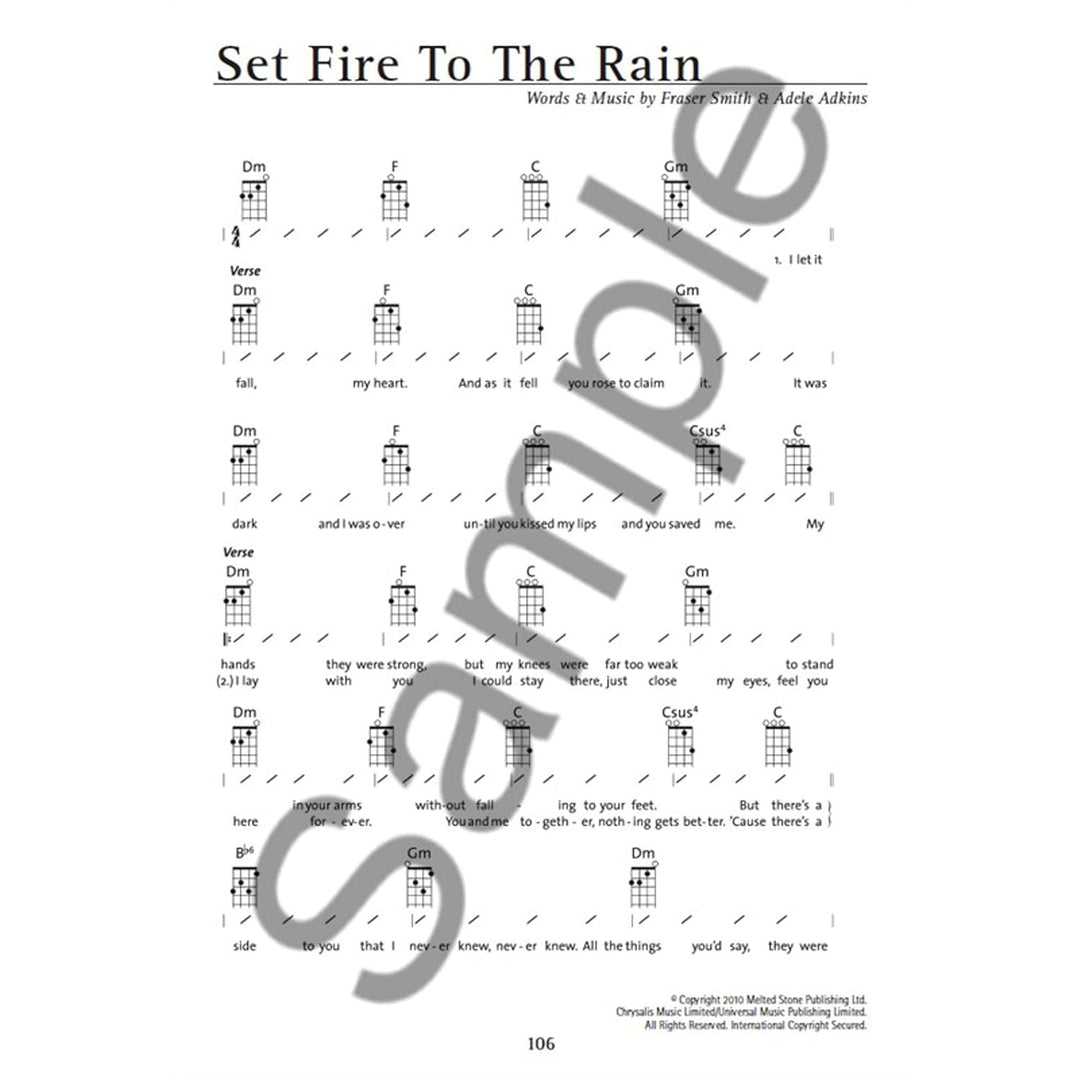 64 Easy Songs For Ukulele: easy keys with easy chord shapes, Taschenbuch