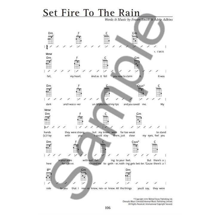 64 Easy Songs For Ukulele: easy keys with easy chord shapes, Taschenbuch