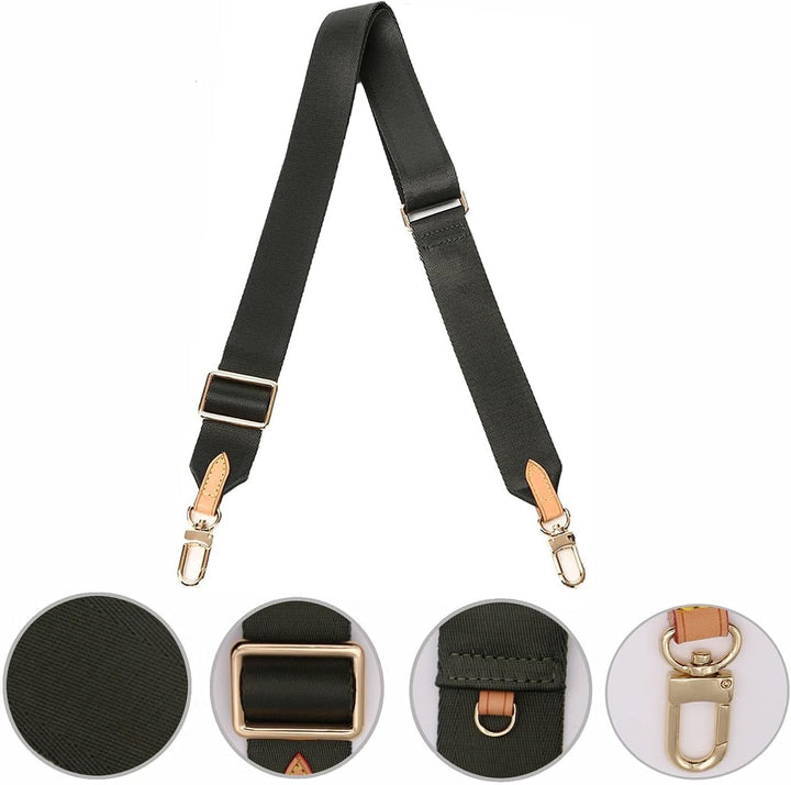 Schultergurt für Taschen Verstellbarer Breit Taschenriemen Damen Schulterriemen Multi Pochette Acces