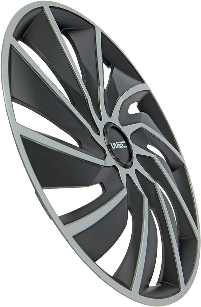 WRC 007598 – 4 Radkappen 15 Zoll, Turbo zweifarbig 15 pouces, 15 pouces