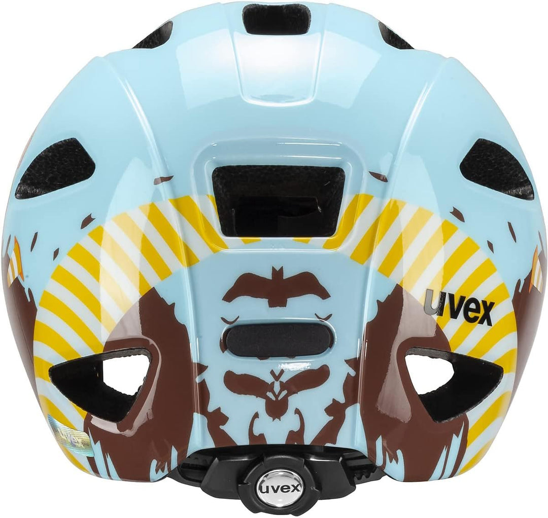 uvex oyo style - leichter Fahrradhelm für Kinder - individuelle Grössenanpassung - erweiterbar mit L