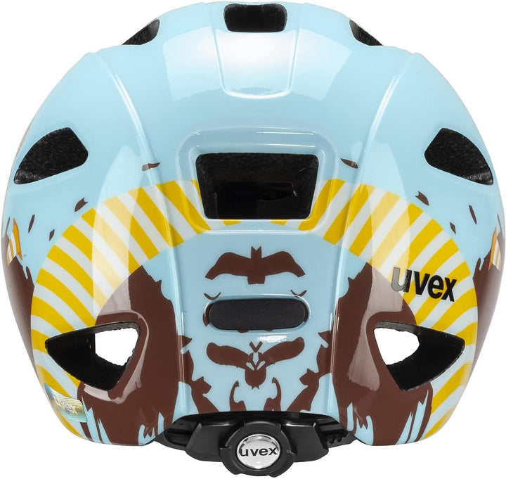 uvex oyo style - leichter Fahrradhelm für Kinder - individuelle Grössenanpassung - erweiterbar mit L