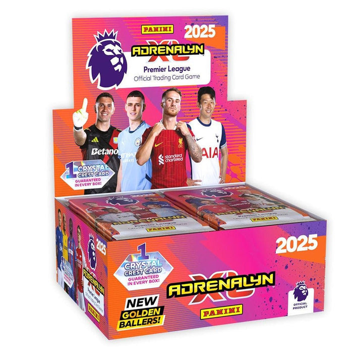 Panini Premier League Adrenalyn XL™ 2025 - Official Trading Card Game (Box)