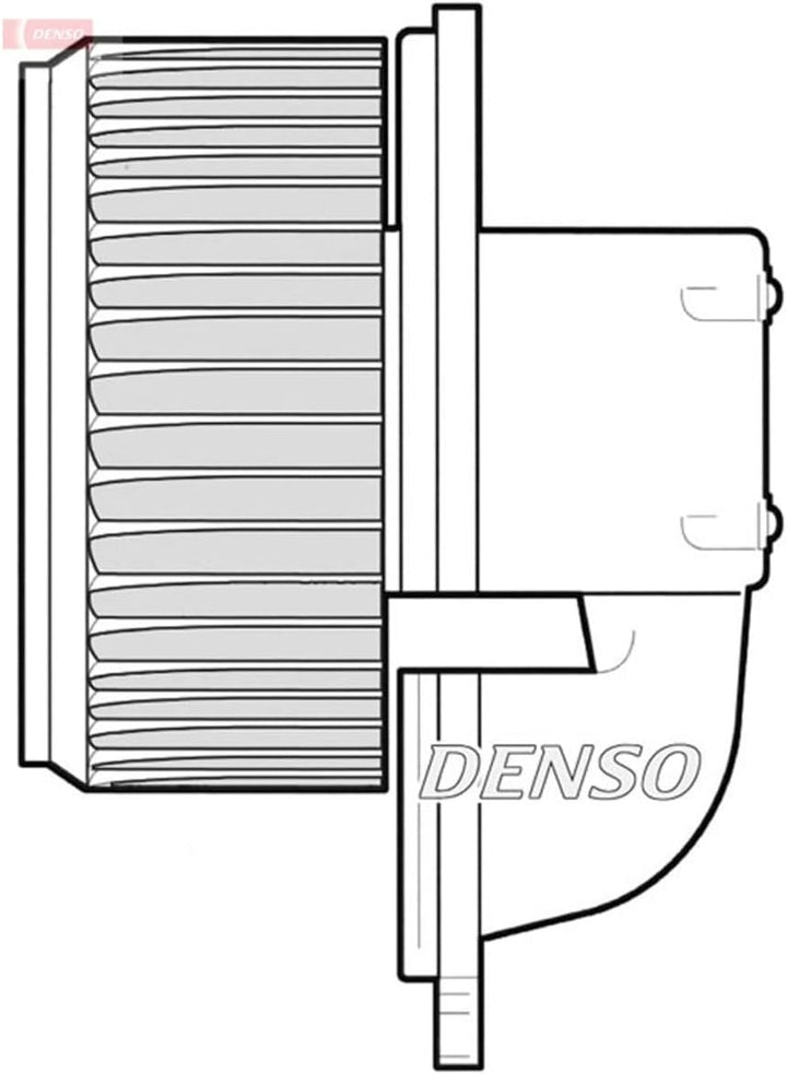 Denso DEA09022 Lüfter, Klimakondensator