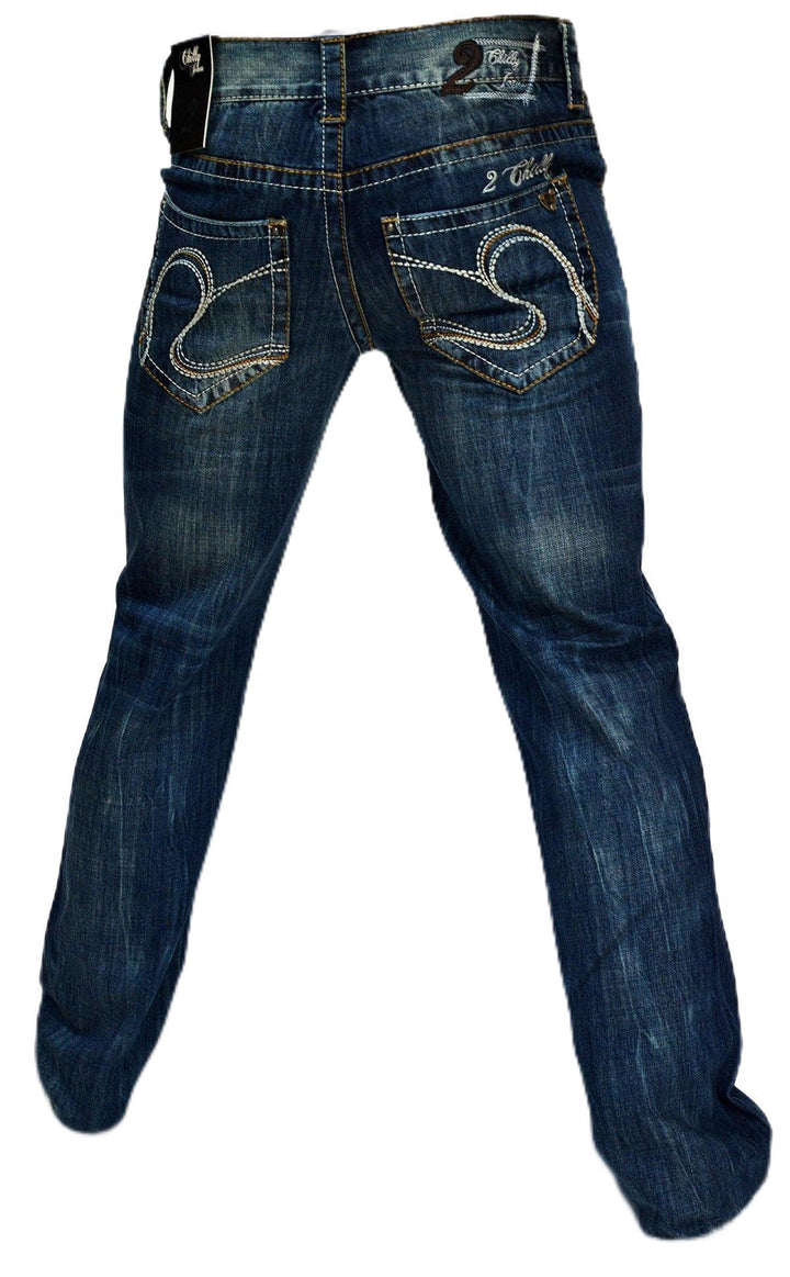Jeans Kitesurf Regular Straight Cut Jeans Oversize Übergrösse Gr. W40-W48 L30-L36 40W / 36L, 40W / 3