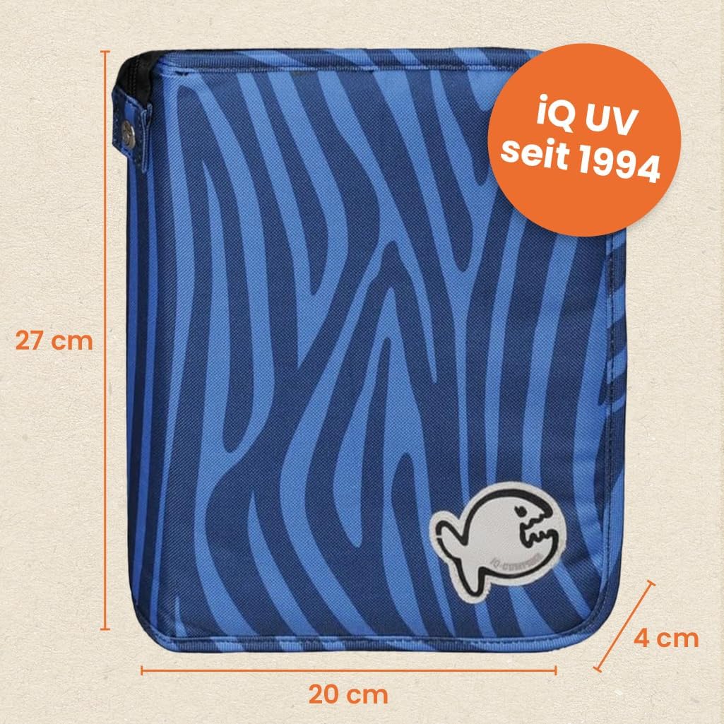 iQ-Company Q-Book L Bites Einheitsgrösse Safari navy, Einheitsgrösse Safari navy