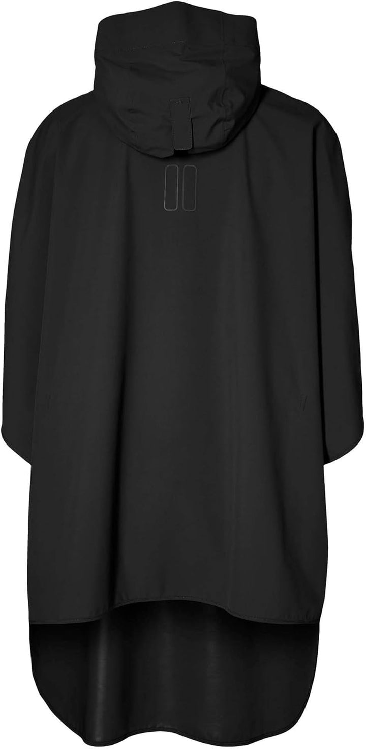 Basil Damen Hoga Regenjacke XS Schwarz, XS Schwarz