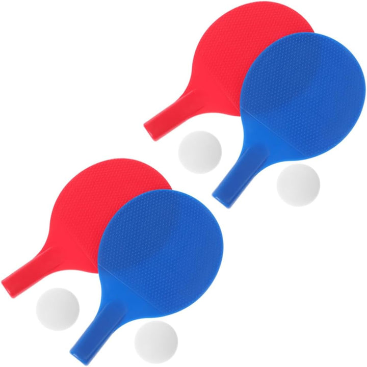 HEMOTON 8 Stück Pong Schläger Mini Tischtennis Tischtennisschläger Tennisschläger Tischtennistrainer