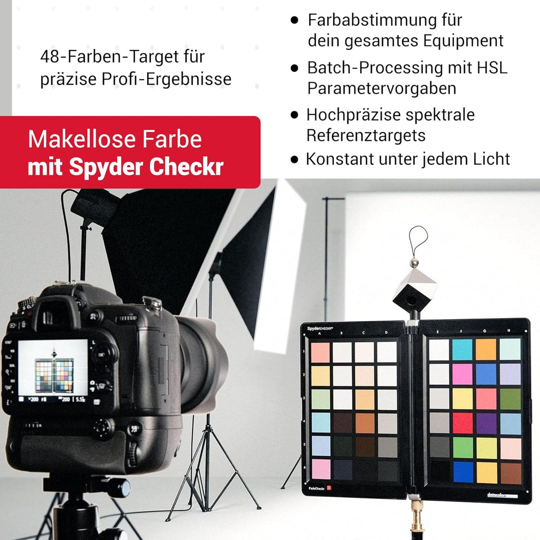 Datacolor Spyder X2 Photo Studio Kit: Das ultimative Farbmanagement-Toolkit für Fotografen für präzi