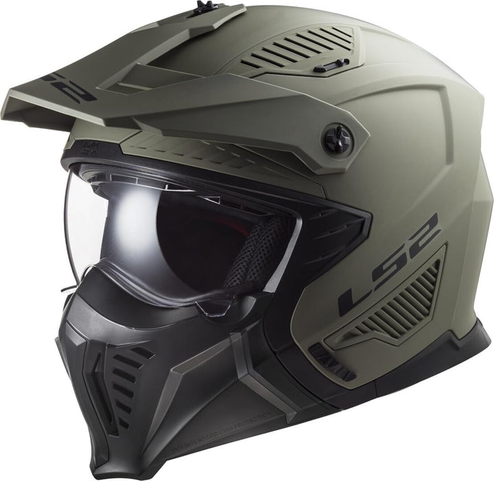 LS2, Jet modularhelme motorrad DRIFTER solid mat sand 2206, XXL XXL Solid mat sand, XXL Solid mat sa