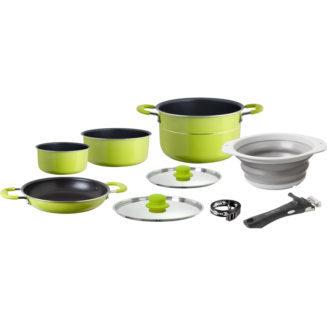 BRUNNER Unisex – Erwachsene 0806067n.c34 Popote Set, Standard, Taglia unica