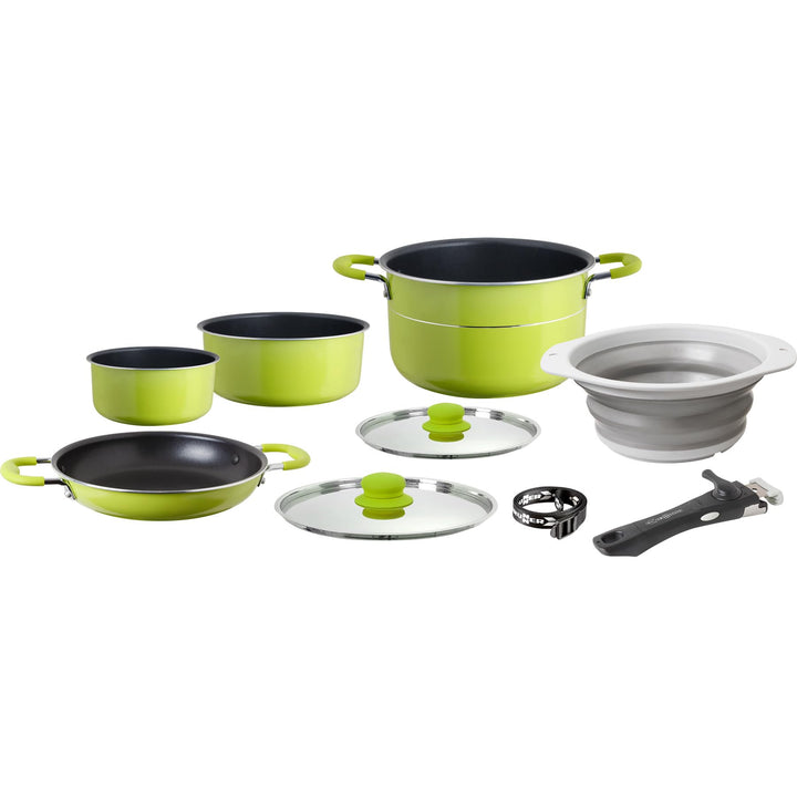 BRUNNER Unisex – Erwachsene 0806067n.c34 Popote Set, Standard, Taglia unica