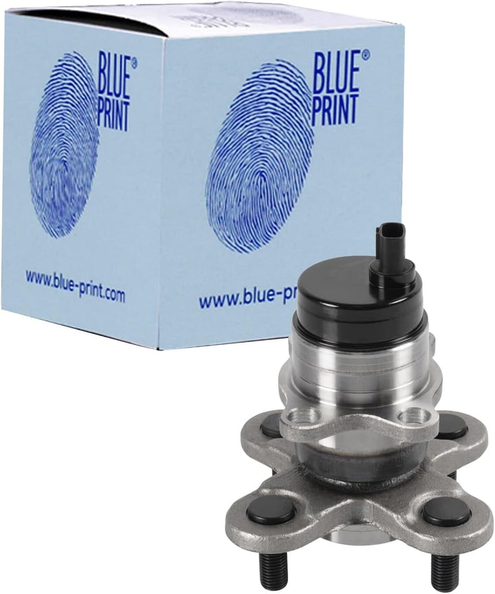 Blue Print ADD68324 Radlagersatz mit Radnabe und ABS-Impulsring , 1 Stück