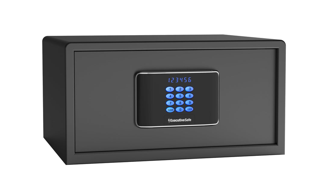 AXS-5 Grosser digitaler Laptop-Safe für Zuhause, Büro und Hotel – passend für 17-Zoll-Laptop, elektr