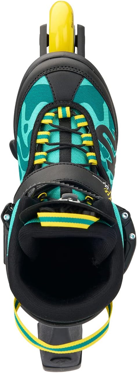 K2 Jungen Marlee Pro Inline Skates S (EU: 29-34 / UK: 10-1 / US: 11-2) green - yellow, S (EU: 29-34