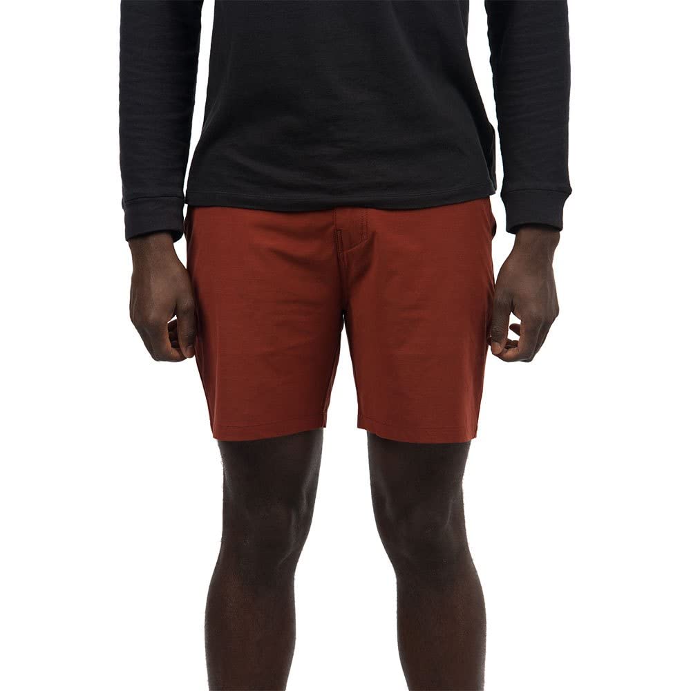 Hurley Herren Bermuda Shorts 40 Redstone, 40 Redstone