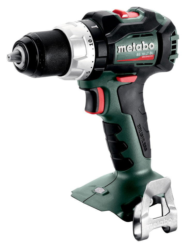 metabo Akku-Bohrschrauber BS 18 LT BL - 18 V, CAS, 2.100 /min Drehzahl, 75 Nm Drehmoment, 38 mm Bohr