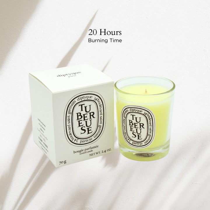 Scented Candle - Tubereuse (Tuberose) - 70g/2.4oz