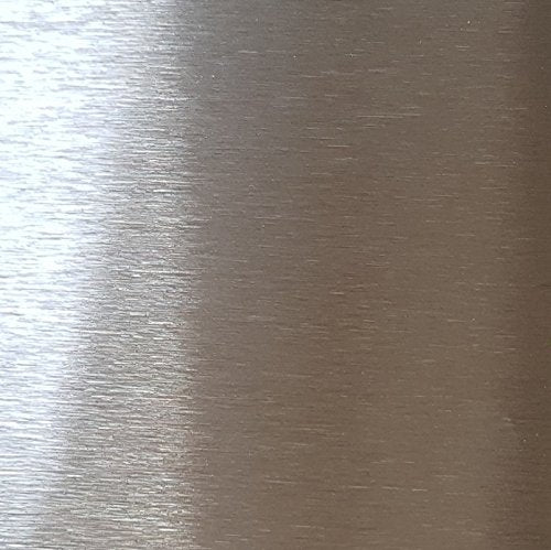 Edelstahl Blechstreifen Flacheisen V2A geschliffen 2 Meter lang 0,8 mm stark (75 mm)