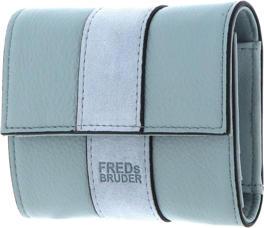FREDsBRUDER Lazap Flapover Wallet Sky Blue