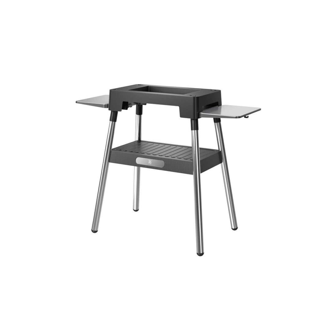 WMF Lono Grill Standfuss, 92,7 x 75,0 x 43,8 cm, stabil und sicher, klappbare Seitenablagen, kompati