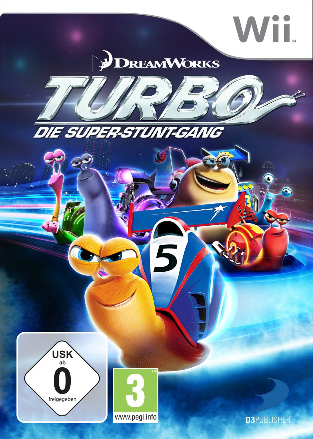 Turbo - Die Super-Stunt-Gang Nintendo Wii, Nintendo Wii