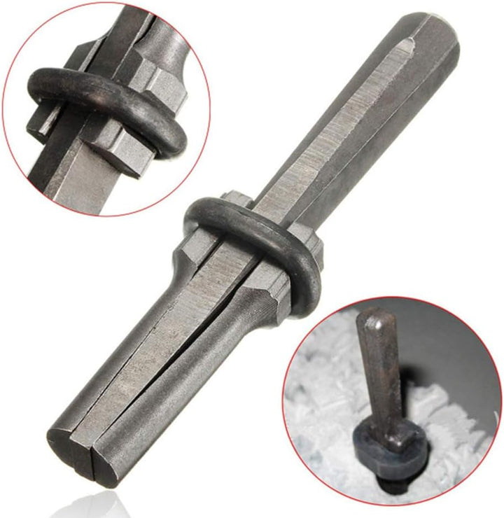 10 Satz Hand Spalter, 16mm 5/8 Zoll Spaltkeil Stein für Beton,Gestein,Granit,Marmor,Beton,Gneis,Sand