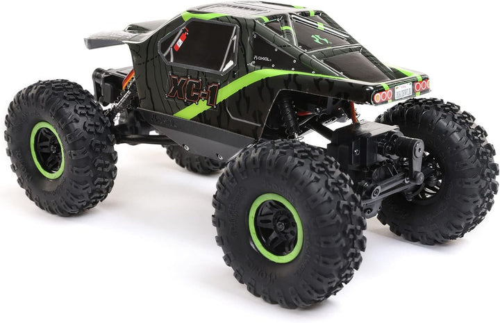 Axial 1/24 AX24 XC-1 4WS Crawler Brushed RTR, Green
