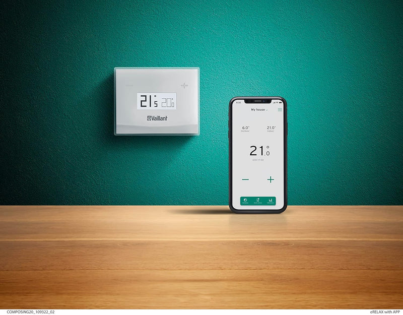 MiGo Thermostat mit WLAN, für Saunier Duval Heizkessel