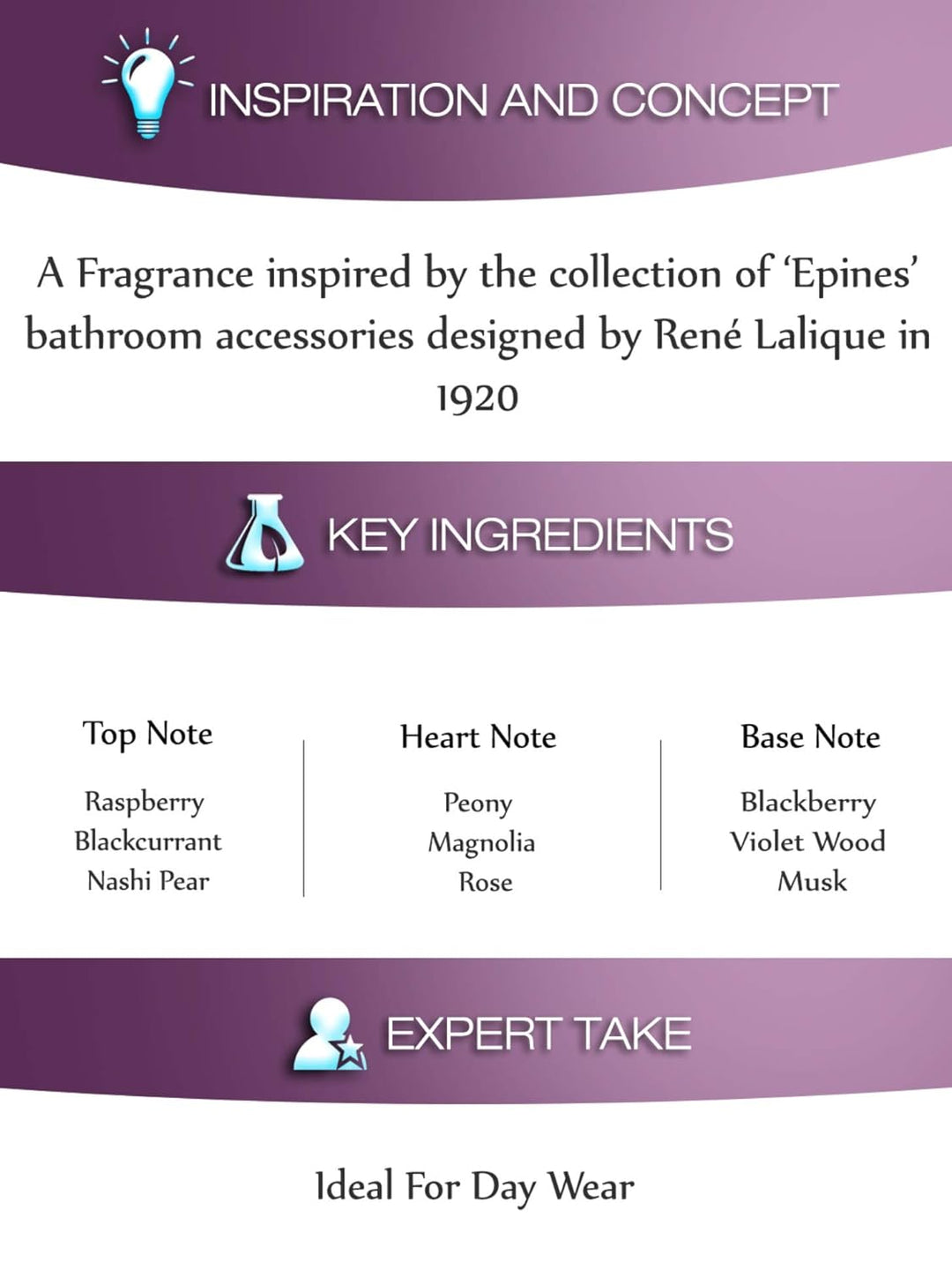 LALIQUE Amethyst Eclat EDP 1 x 50 ml, 1 x 50 ml