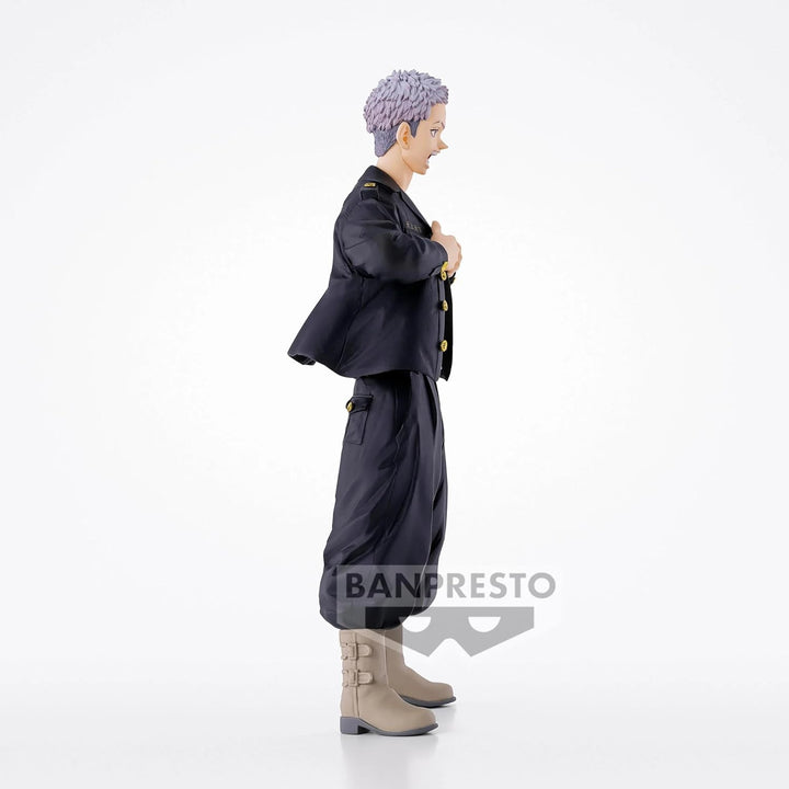 Banpresto Figur Tokyo Revengers - Takashi Mitsuya (Version A) - Figurine 17cm