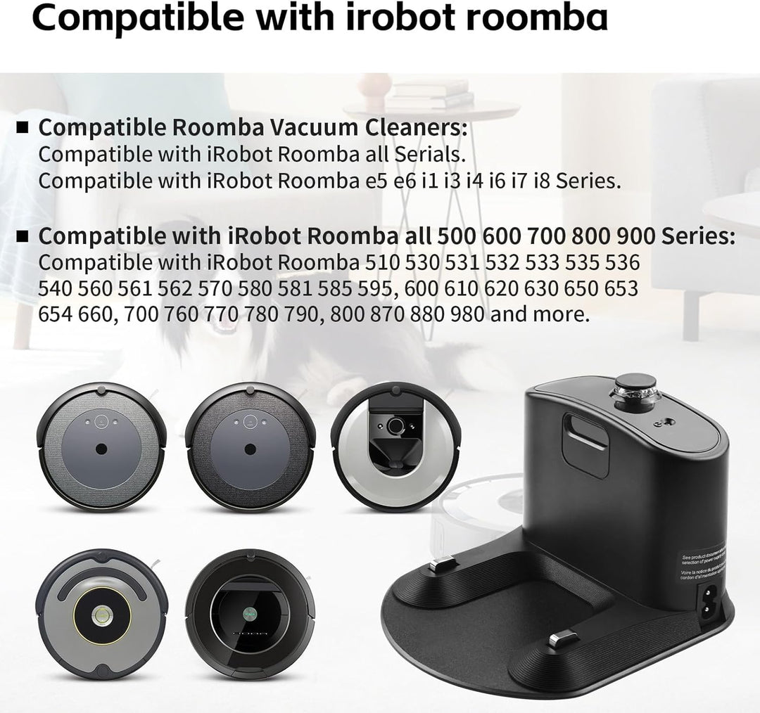 ANTIEE Charger, Charger Base, Charging Dock Akku für Docking Station e5 e6 i1 i3 i4 i6 i7 i8 500 600