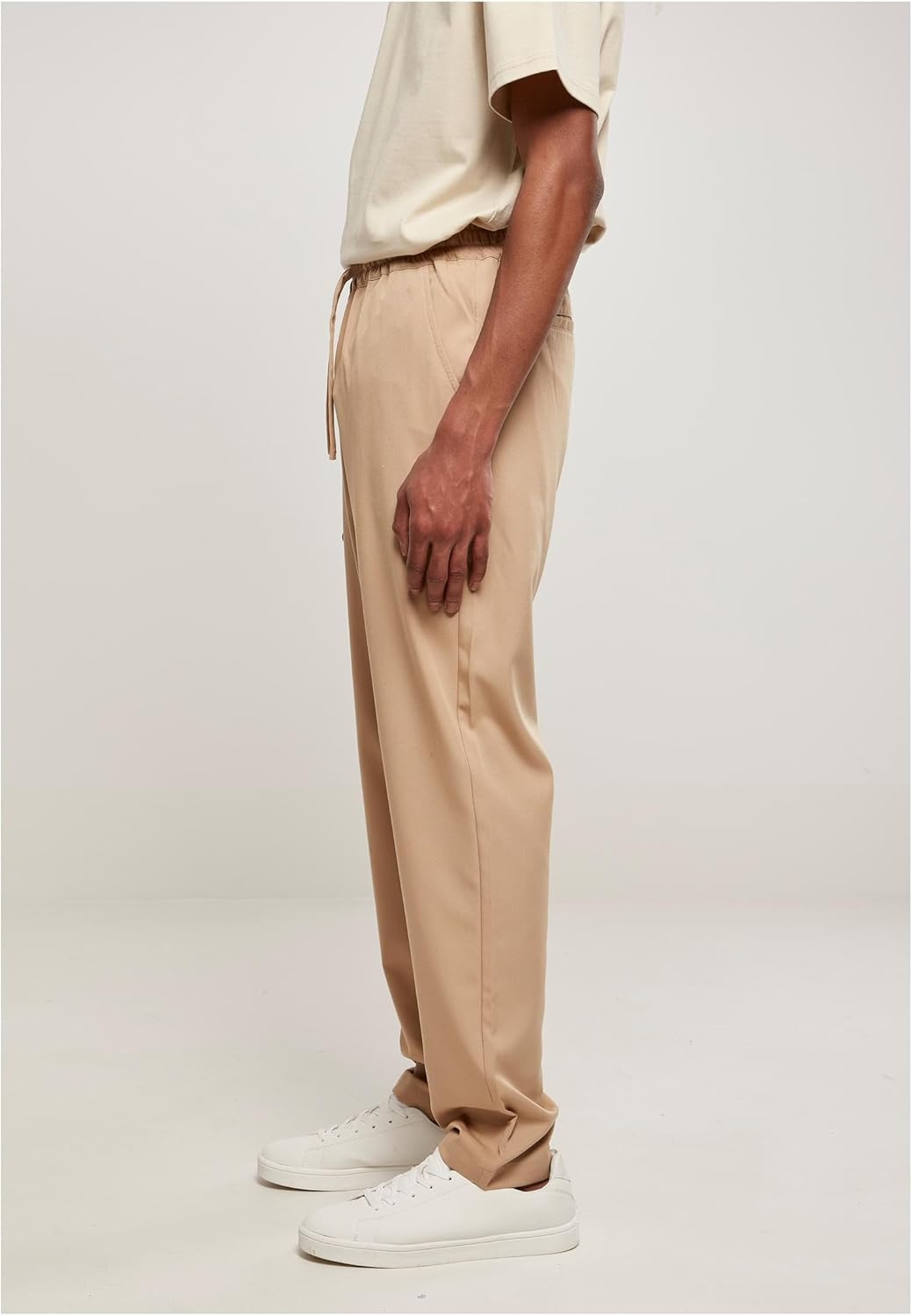 Urban Classics Herren Tapered Jogger Pants Hose M Unionbeige, M Unionbeige