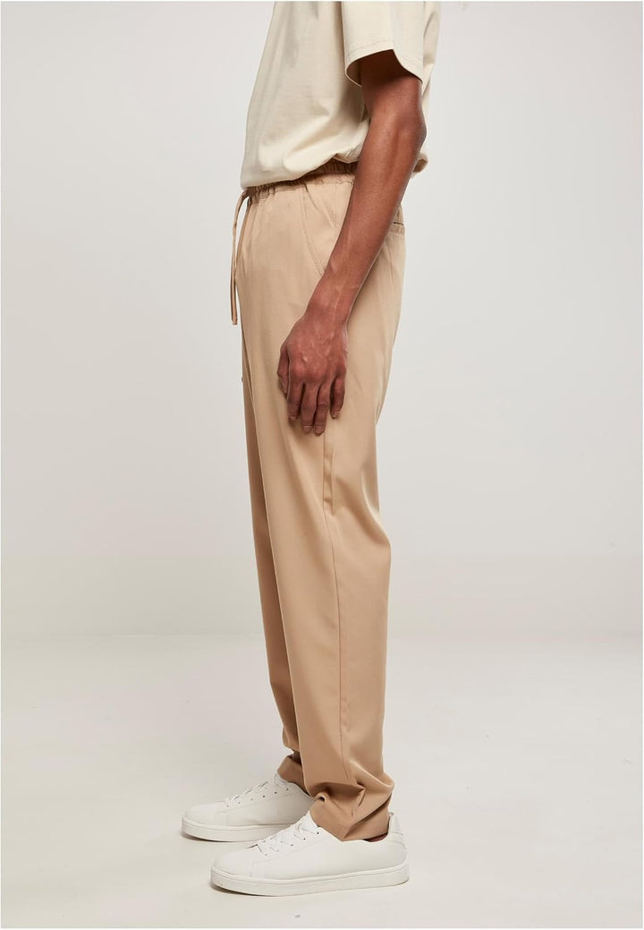 Urban Classics Herren Tapered Jogger Pants Hose M Unionbeige, M Unionbeige