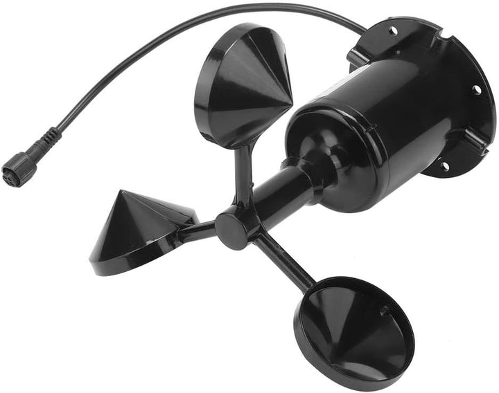 0-70 m/s Umgebungssignal Ausgang Impulstyp Kohlenstoff Windgeschwindigkeitssensor Anemometer Drei Ta