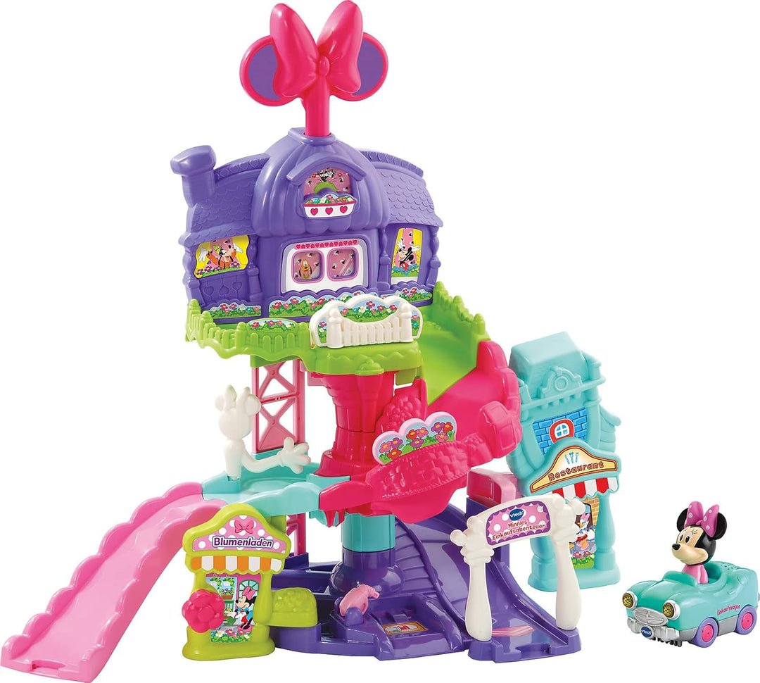 Vtech TUT Baby Flitzer - Minnies Einkaufsabenteuer & Mickey & Friends Mickys Cabrio, Babyautos, Mehr